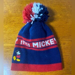 Vintage Mickey Walt Disney Productions Beanie